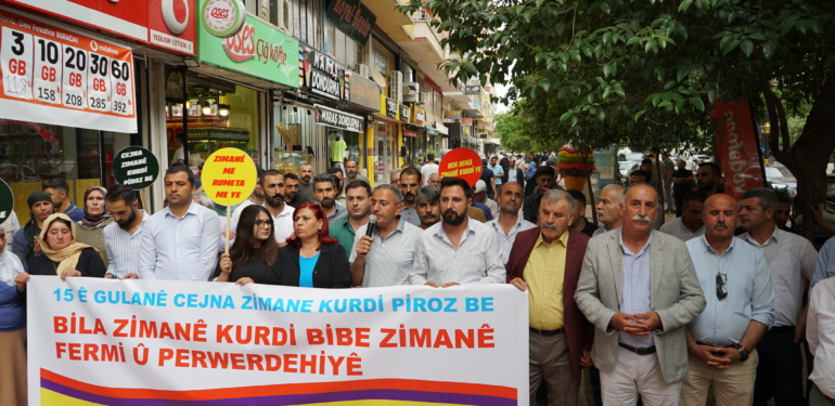 Kürt Dil Bayramı’nda Eşitlik ve Özgürlük Mesajı