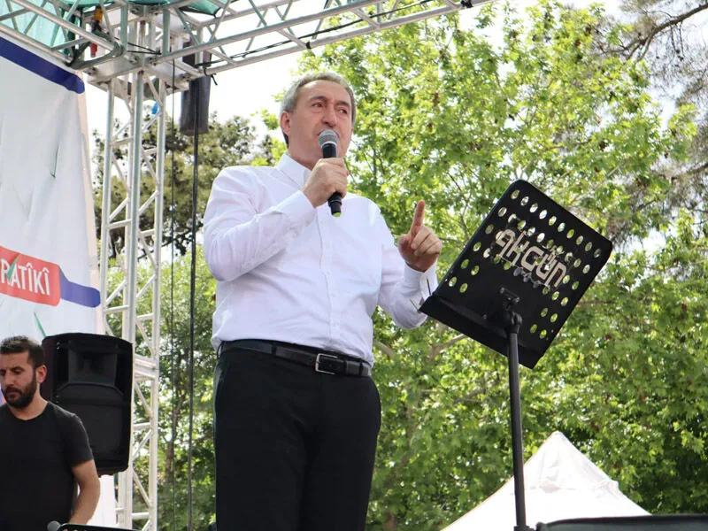 Bakırhan: Kürt Sorunu Çözülürse, Emek Sorunu da Çözülecek