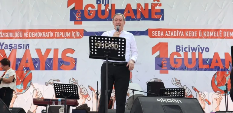 Bakırhan: Kürt Sorunu Çözülürse, Emek Sorunu da Çözülecek