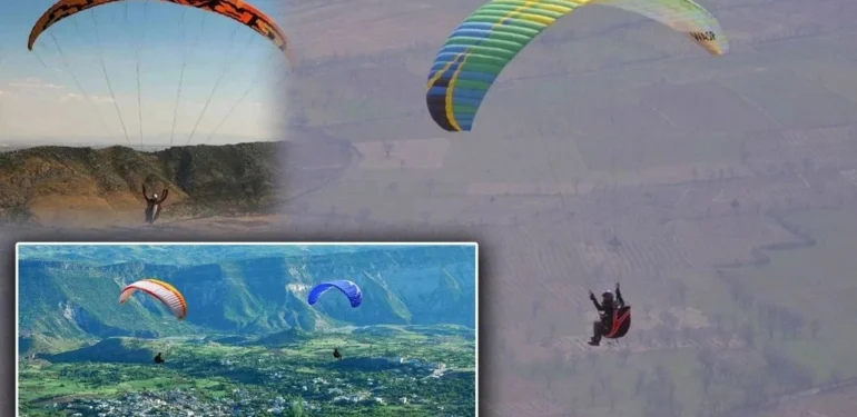 Diyarbakır’da Bir İlk! Yamaç Paraşütü Yarışması Başlıyor