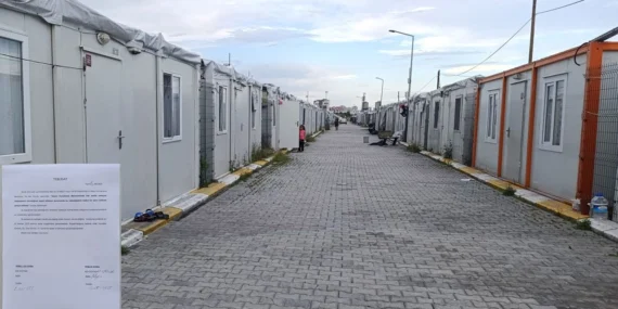 Diyarbakır’da Konteyner Kent Boşaltılıyor, Mağdurlar İsyanda!