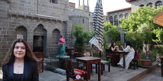 Diyarbakır’daki 1600 Yıllık Konak, Maria’nın Sofrasında Hayat Buldu