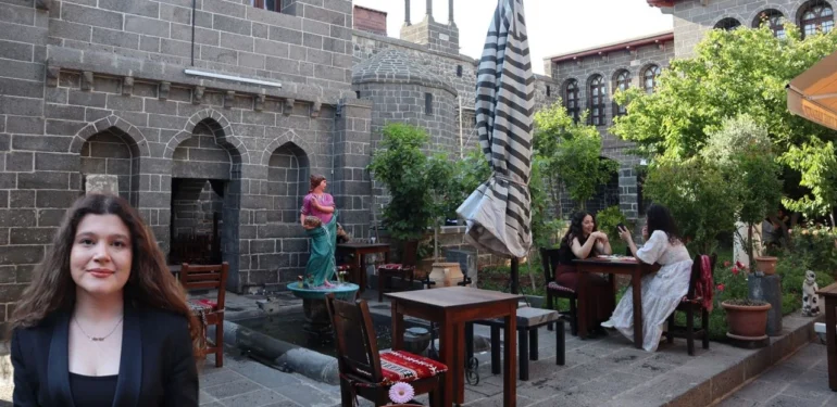 Diyarbakır’daki 1600 Yıllık Konak, Maria’nın Sofrasında Hayat Buldu