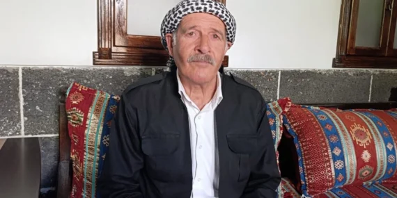 Diyarbakırlı Dengbêj Önder İçin Hem Besteledi Hem Seslendirdi