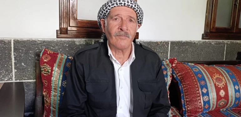 Diyarbakırlı Dengbêj Önder İçin Hem Besteledi Hem Seslendirdi