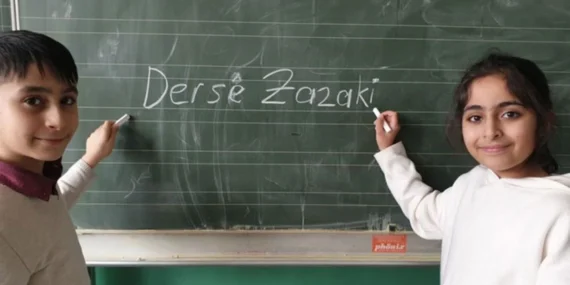 Kürtçe Seçmeli Ders Zirve Yaptı