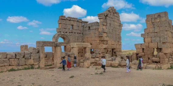 Diyarbakır’ın Minik Öğrencileri “Kültür Elçisi” Oldu
