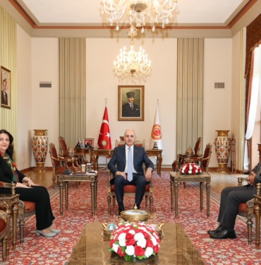 dem parti numan kurtulmuş
