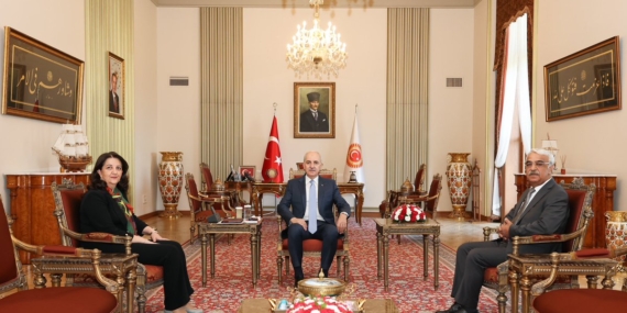 DEM Parti: “Barış Süreci Belli Bir Aşamaya Geldi”