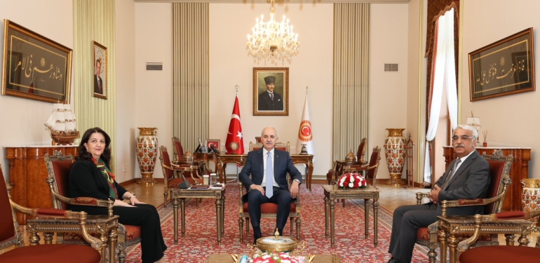 DEM Parti: “Barış Süreci Belli Bir Aşamaya Geldi”