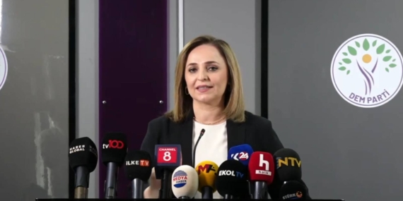 DEM Parti: “Kobani Kumpas Davası Siyasal İntikam Ve Rövanş Davasıdır”