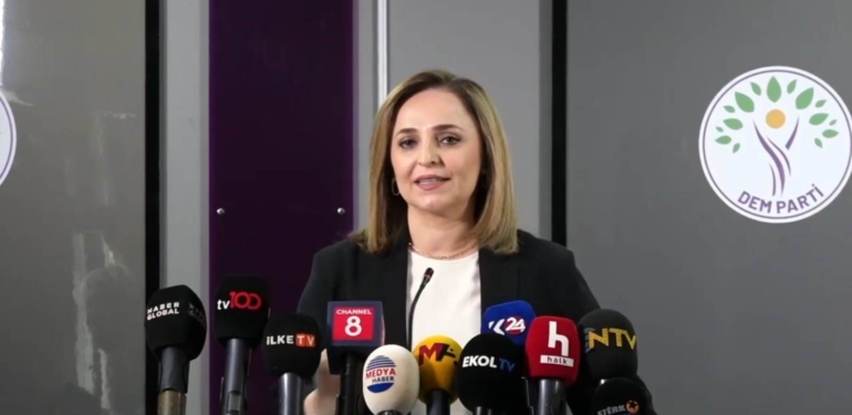 DEM Parti: “Kobani Kumpas Davası Siyasal İntikam Ve Rövanş Davasıdır”