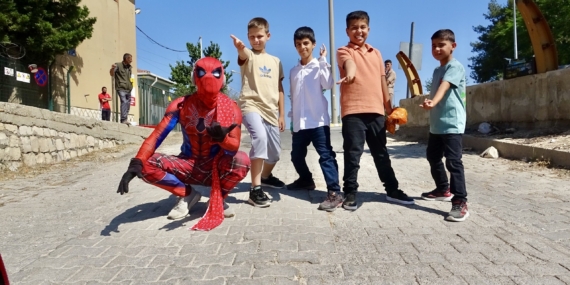 Bayramda Mardin’e Uçtu