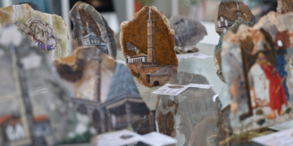 Diyarbakır’ın Taşları Sanata Dönüştü