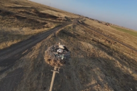 DİYARBAKIR'DA LEYLEKLER YUVALARINA DÖNDÜ