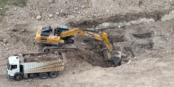 89 Kişinin Hayatını Kaybettiği İş Merkezinin Dönüşümünde İlk Kepçe Vuruldu