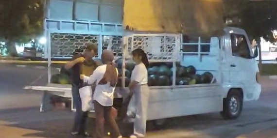 Karpuz Tezgahında Babalar Günü Sürprizi