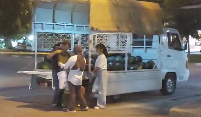 Karpuz Tezgahında Babalar Günü Sürprizi