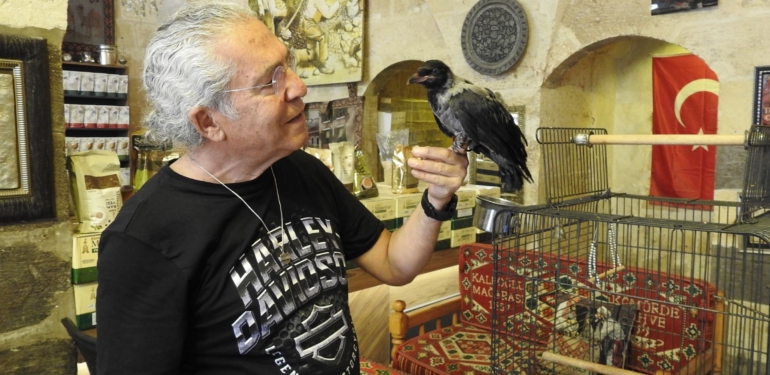 Kara Şakir’in Hikayesi: Esnaf ile Karganın Dostluğu