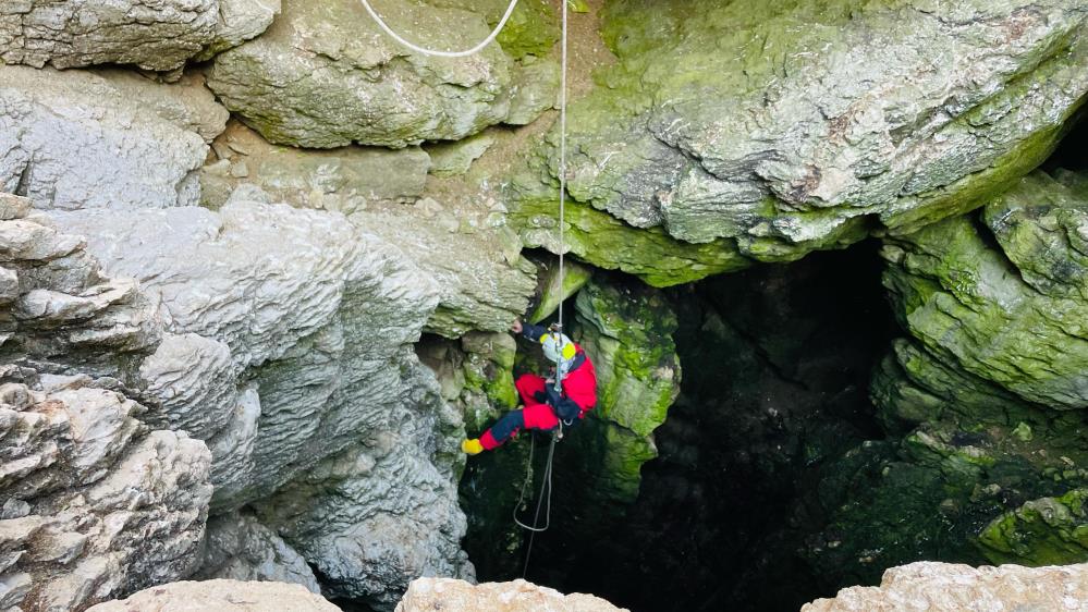 Mağaralarda Bulunan Jeolojik Oluşumlar İncelendi