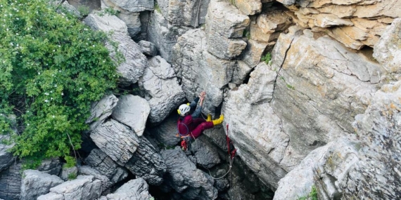 Mağaralarda Bulunan Jeolojik Oluşumlar İncelendi