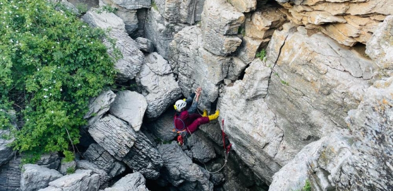Mağaralarda Bulunan Jeolojik Oluşumlar İncelendi
