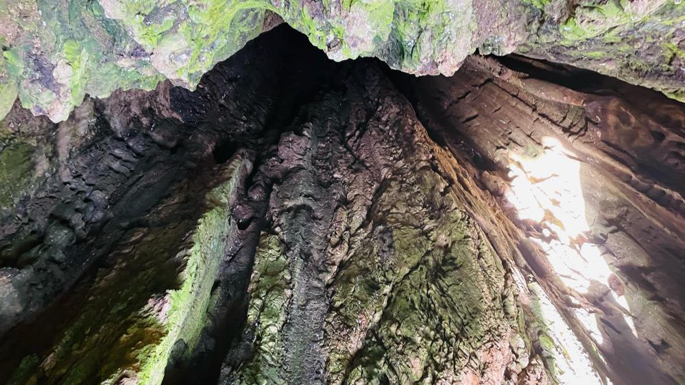 Mağaralarda Bulunan Jeolojik Oluşumlar İncelendi