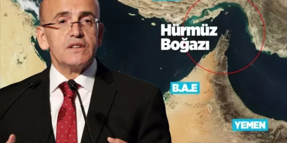 Bakan Şimşek’ten “Hürmüz Boğazı” Açıklaması