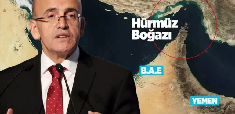 Bakan Şimşek’ten “Hürmüz Boğazı” Açıklaması