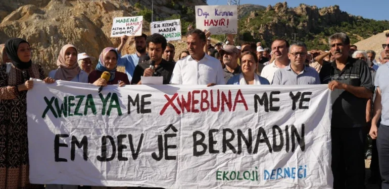 Diyarbakır’da 15 Bin Ağaç, 3 Dönüm Orman Yok Olacak!