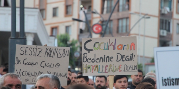 Çocuklar İçin Adalet Yürüyüşü