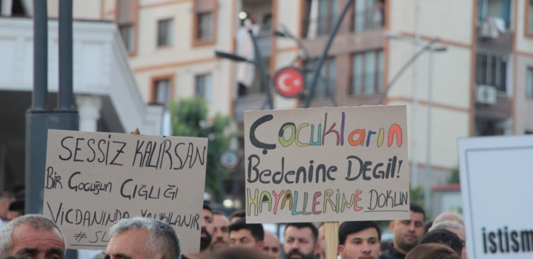 Çocuklar İçin Adalet Yürüyüşü