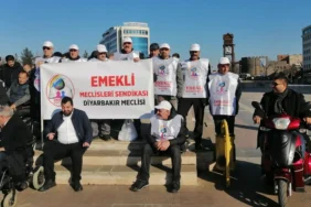 Emeklilerin İsyanı: 7 Yıl Önce 3 Çeyrek Altın Geliyordu Diyarbakır
