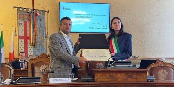 İtalya’dan Öcalan’a Fahri Vatandaşlık!