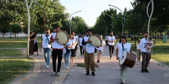 Diyarbakır’ın En Büyük Sorunu İçin Farkındalık Çalışması