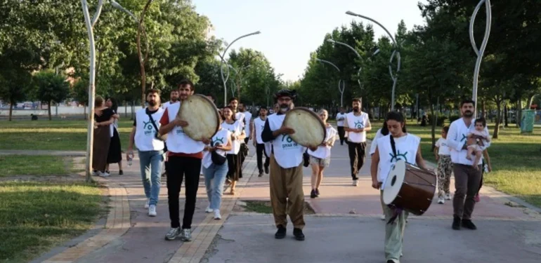 Diyarbakır’ın En Büyük Sorunu İçin Farkındalık Çalışması