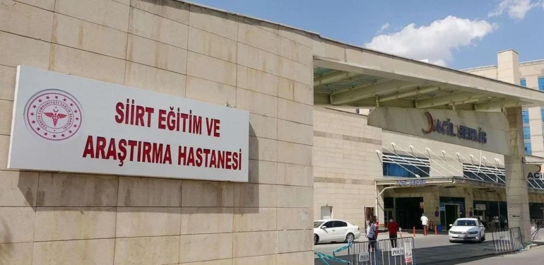 Siirt’te Hastanede Skandal İddiaya Araştırma