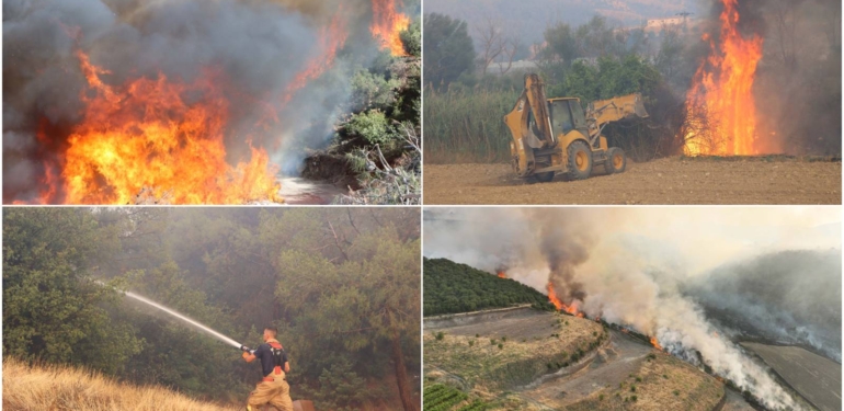 Türkiye’de Yılın Başından İtibaren Çıkan 3 Bini Aşkın Yangının Yüzde 25’i Son 10 Günde Yaşandı!
