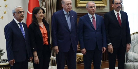 Kritik Görüşmeden Kulis: DEM Parti Heyeti Erdoğan’dan Öcalan İçin Ne İstedi?