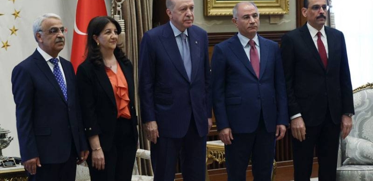 Kritik Görüşmeden Kulis: DEM Parti Heyeti Erdoğan’dan Öcalan İçin Ne İstedi?