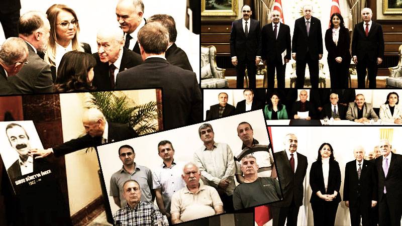 Her şey Bahçeli'nin Uzattığı El ile Başladı: 1 Ekim'den 11 Temmuz'a "Yeni Çözüm Sürecinde" Neler Yaşandı?