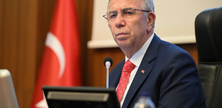 Mansur Yavaş: Amaç CHP’li Belediyelerin Önünü Kesmekse Bugün Görevi Bırakmaya Razıyım, Yeter Ki Şerefimizle Oynamayın!