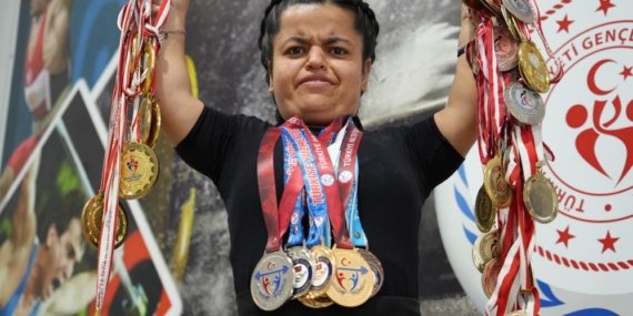 Paralimpik Sporcu 12 Yılda 92 Madalya Aldı
