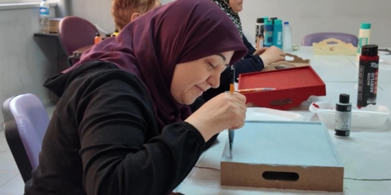 Mardin’de 42 Bin Kadına Destek Çalışmaları Sürüyor