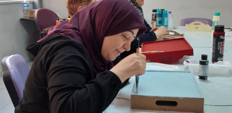 Mardin’de 42 Bin Kadına Destek Çalışmaları Sürüyor