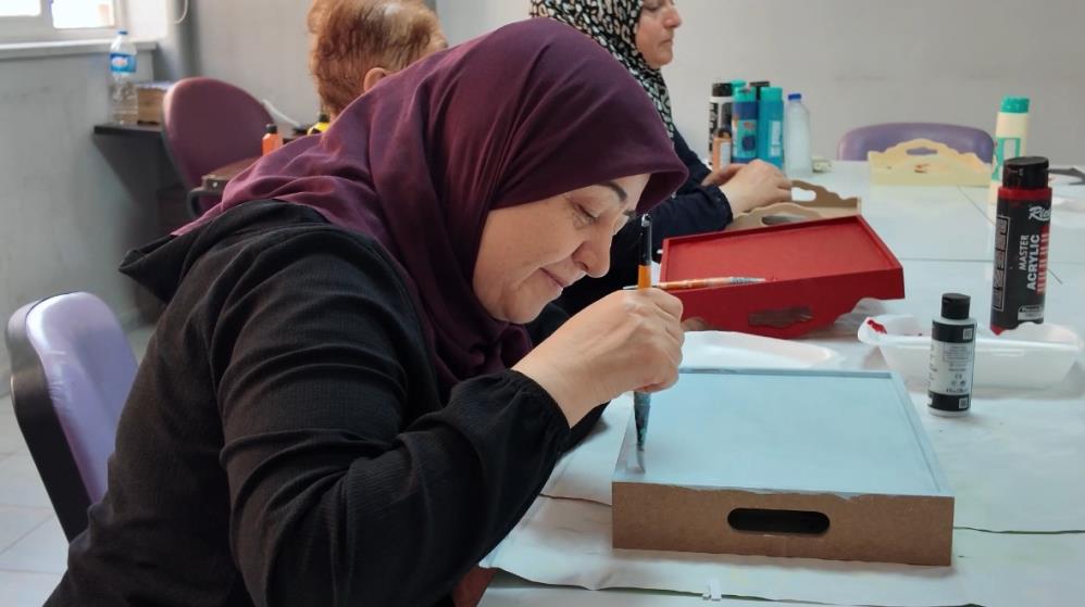Mardin'de 42 Bin Kadına Destek Çalışmaları Sürüyor