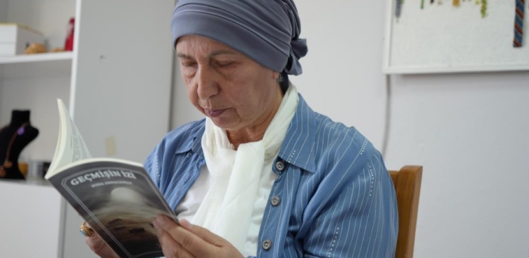 Çocukluk Hayali Olan Yazarlığa 55 Yaşında Kavuştu