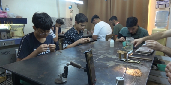 En Pahalı Zanaatın Ustalığını Öğreniyorlar