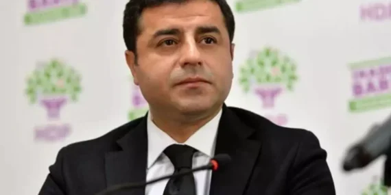 DEM Parti: “Demirtaş’ın Önümüzdeki Hafta Tahliye Edilmesini Bekliyoruz”