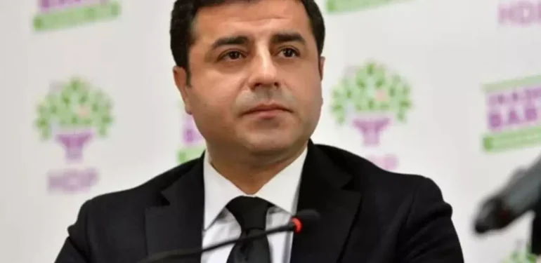 DEM Parti’den Selahattin Demirtaş İçin Meclis’e Başvuru